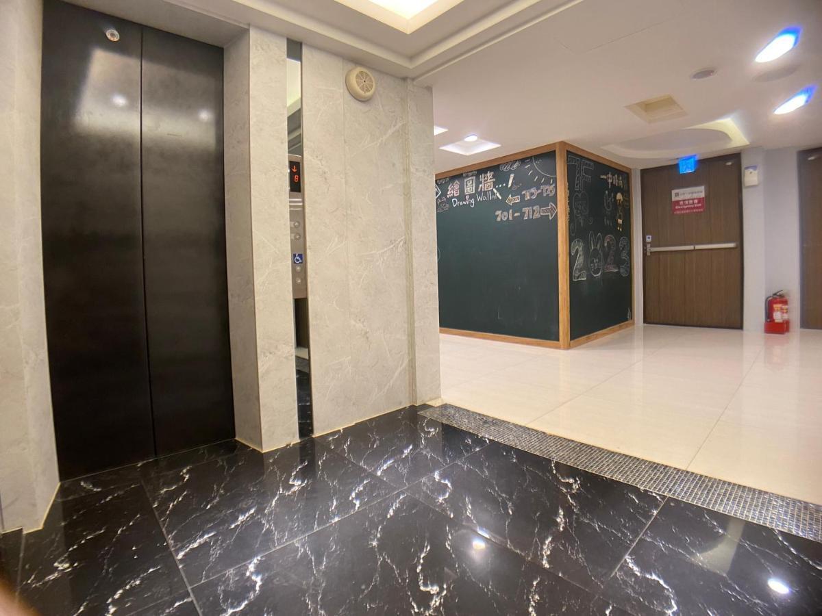 Taichung Saint Hotel Exteriör bild