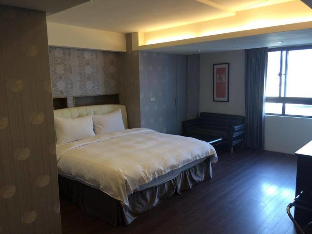 Taichung Saint Hotel Exteriör bild