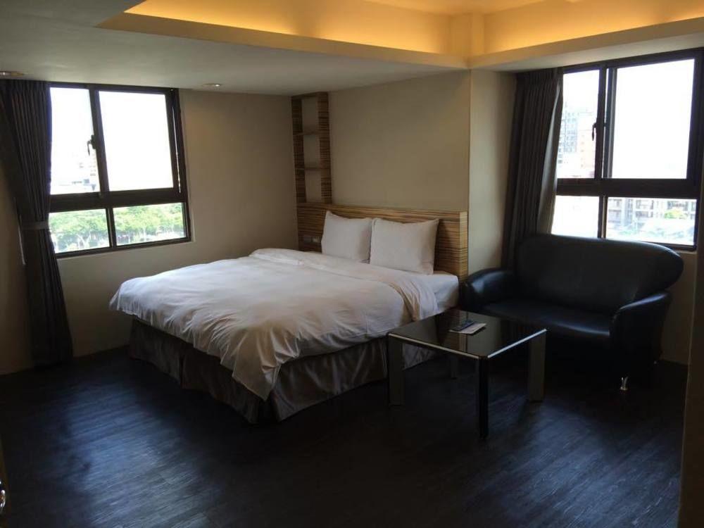 Taichung Saint Hotel Exteriör bild