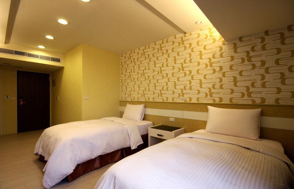 Taichung Saint Hotel Exteriör bild
