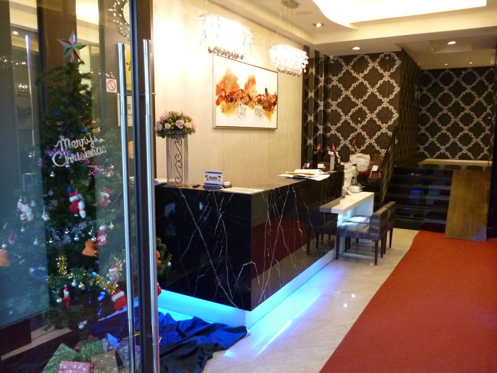 Taichung Saint Hotel Exteriör bild