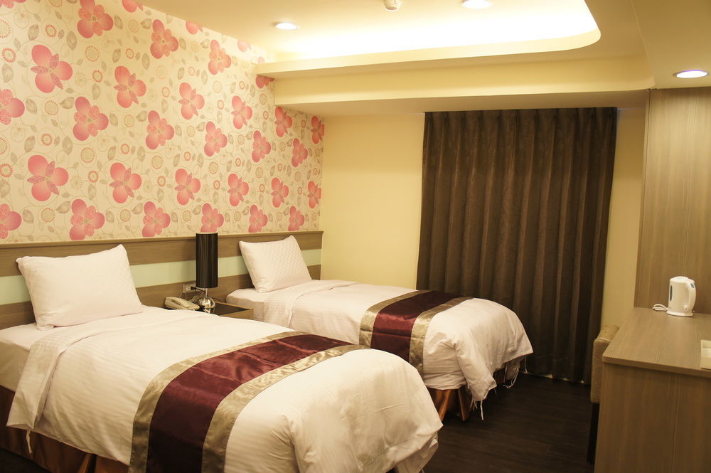 Taichung Saint Hotel Exteriör bild