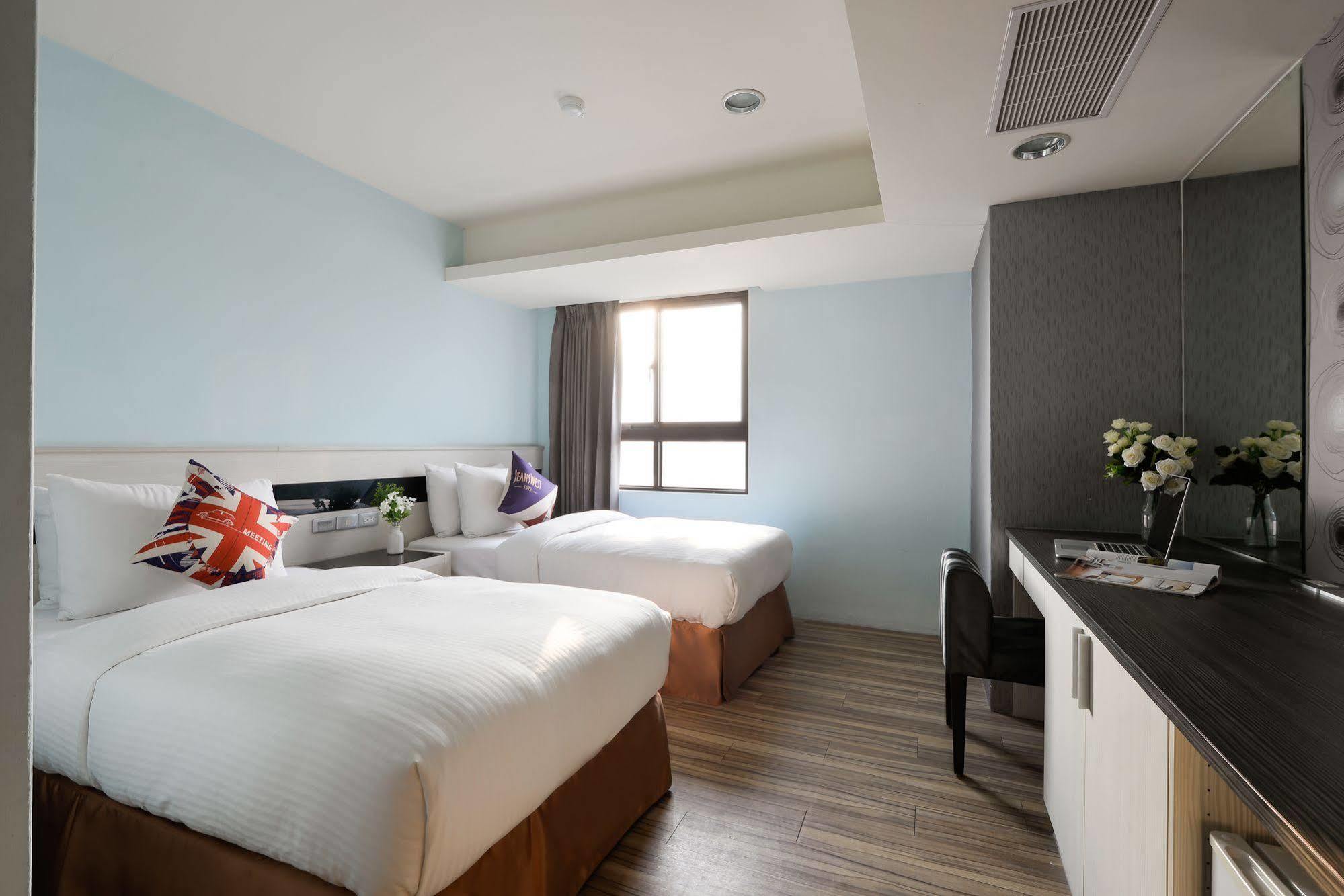 Taichung Saint Hotel Exteriör bild