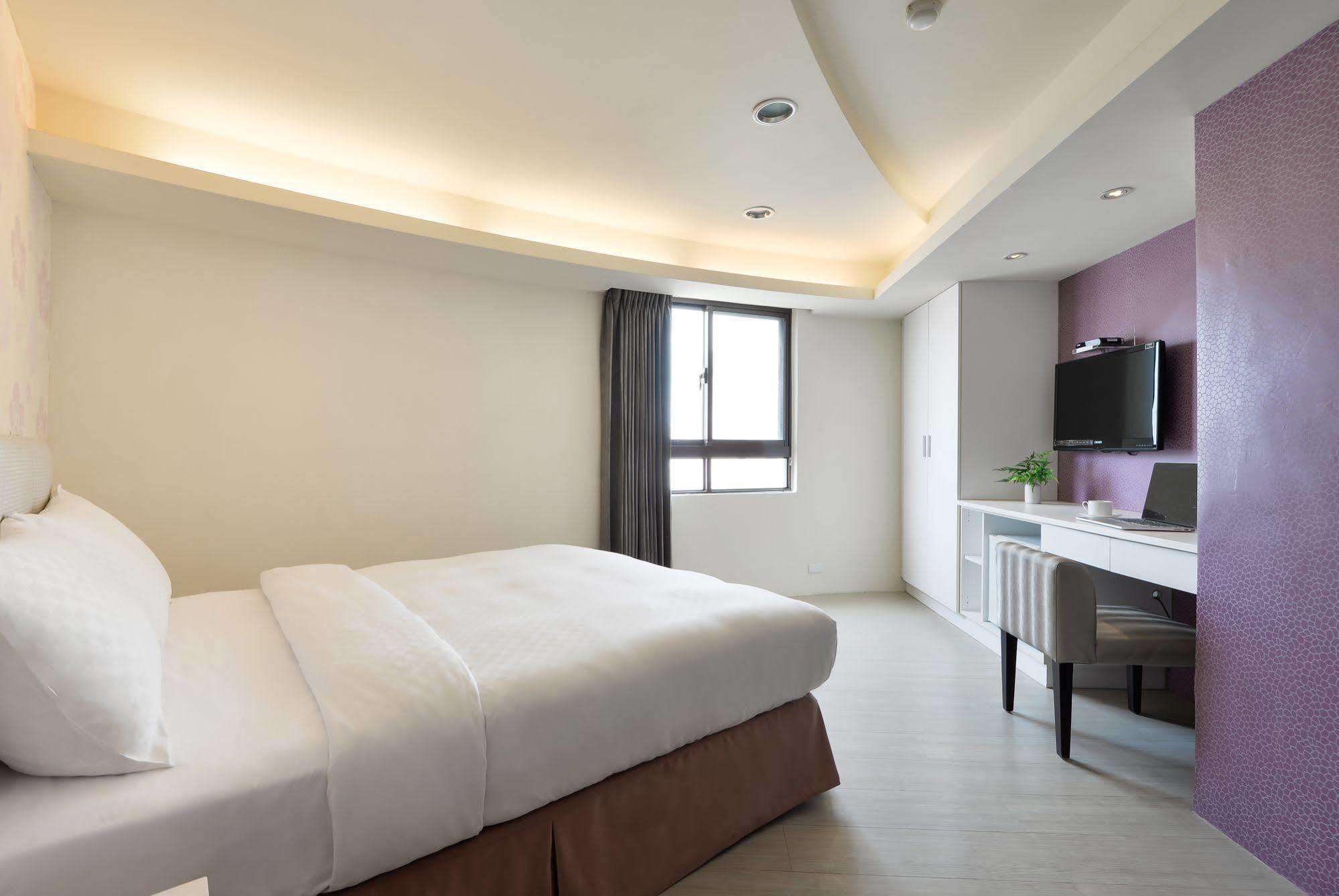 Taichung Saint Hotel Exteriör bild