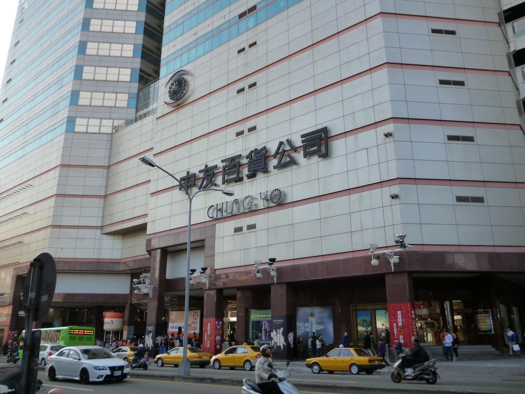 Taichung Saint Hotel Exteriör bild