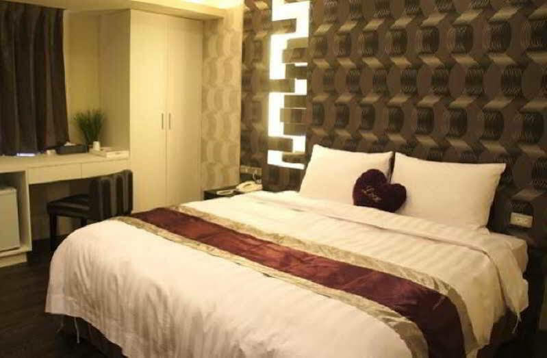 Taichung Saint Hotel Exteriör bild