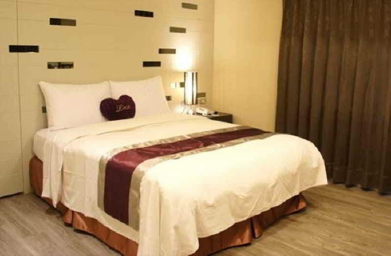 Taichung Saint Hotel Exteriör bild