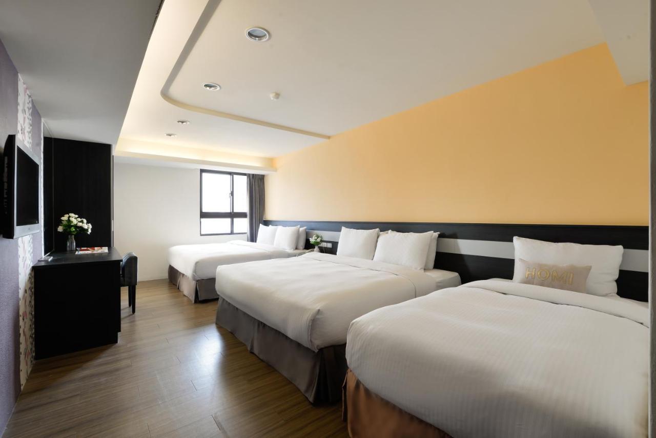 Taichung Saint Hotel Exteriör bild