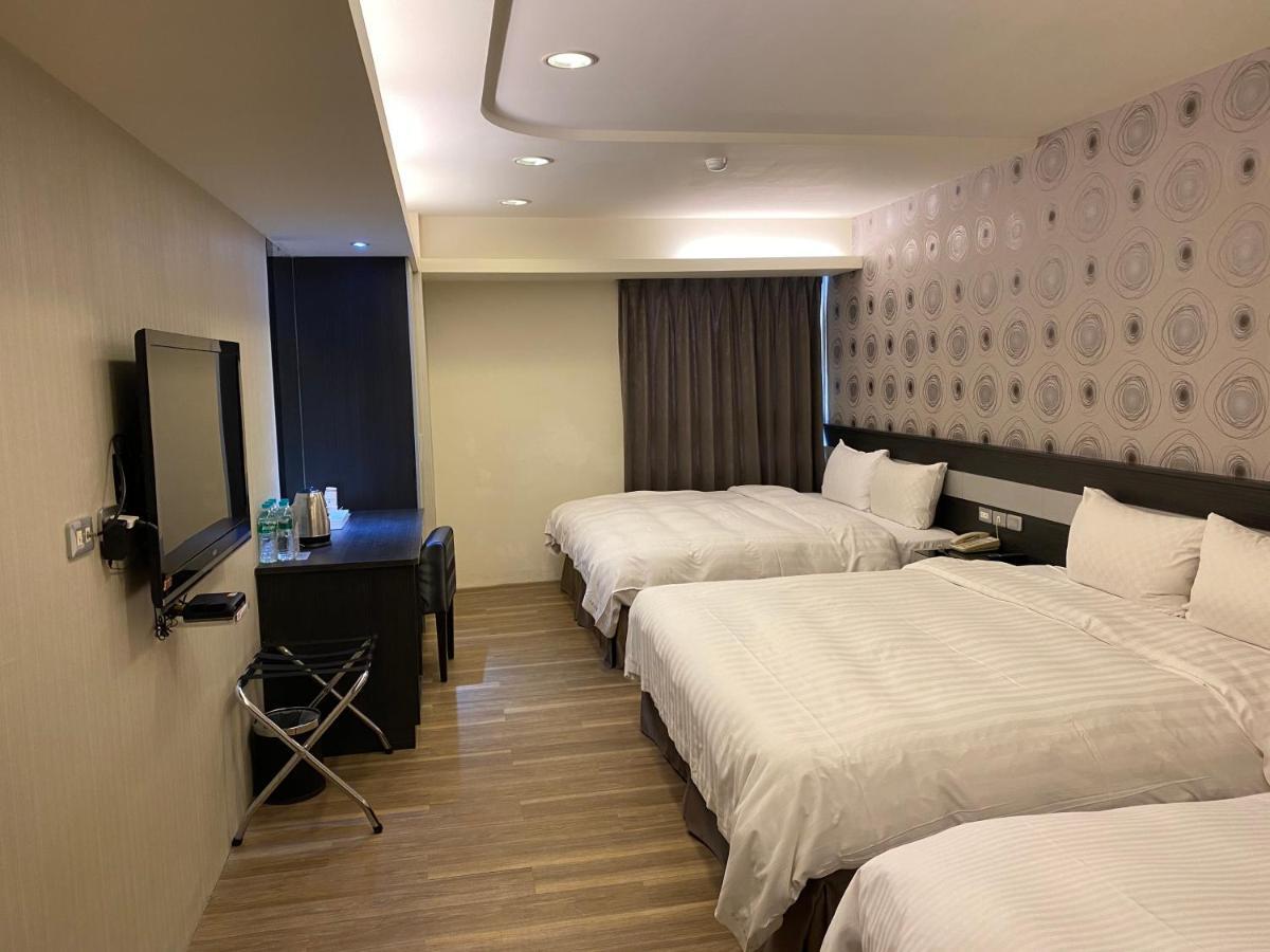Taichung Saint Hotel Exteriör bild